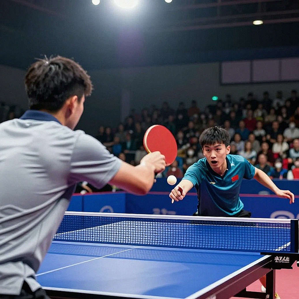 Chung kết bóng bàn đôi nam nữ châu Âu: Pháp và Đức, hai con đường dẫn tới cùng một khoảng trống