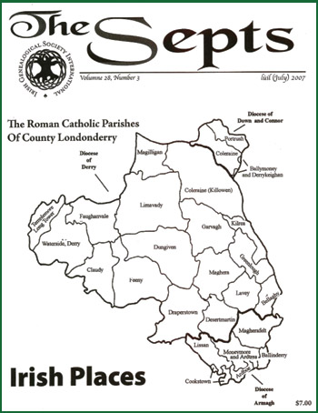 cover of July 2009 issue of The Septs