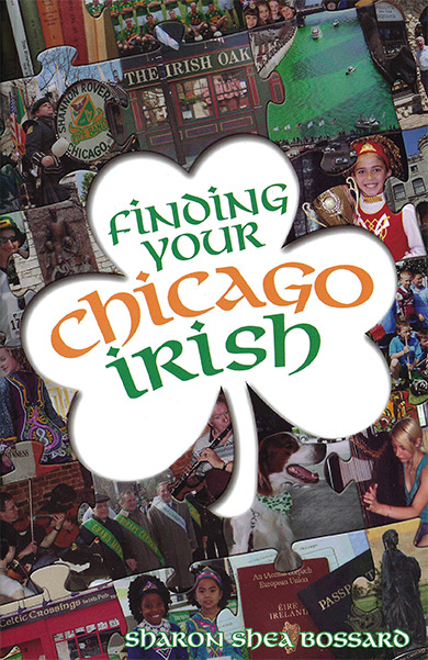 cover of Finding Your Chicago Irish