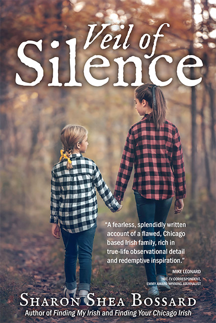 cover of Veil of Silence by Sharon Shea Bossard