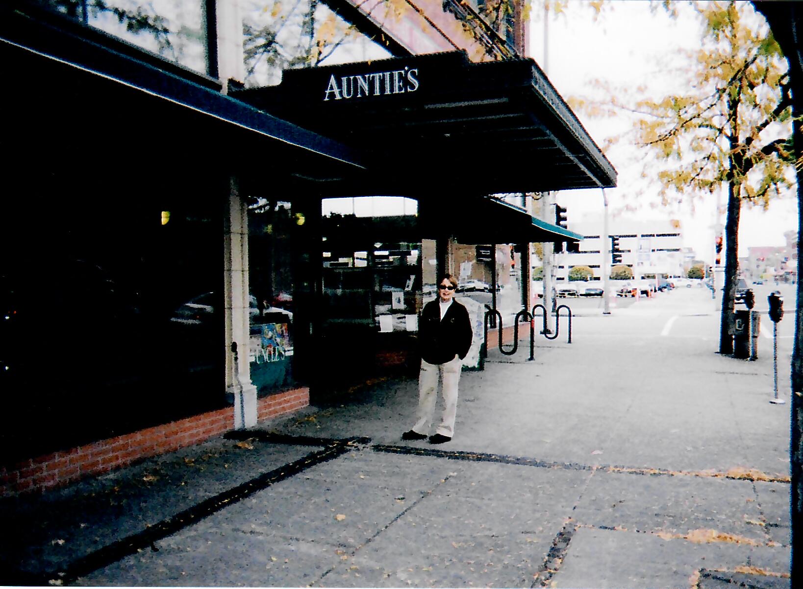 Book signing at Auntie’s Bookstore, Spokane, Washington