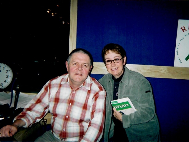Kerry Radio, Trallee, County Kerry, Ireland interview w/host John Greene